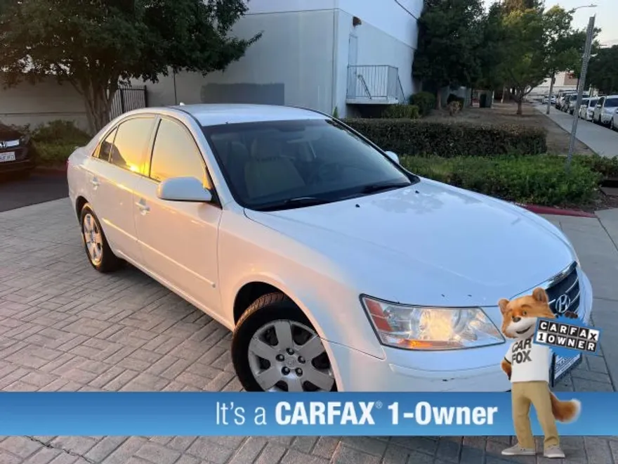 2009 Hyundai Sonata GLS photo 1