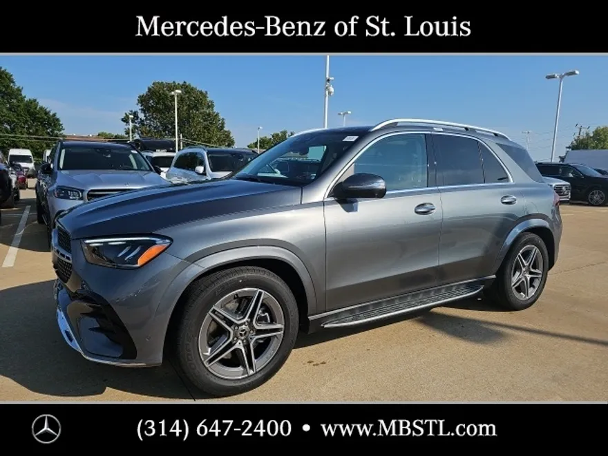 2026 Mercedes Benz GLE 450 4MATIC photo 1