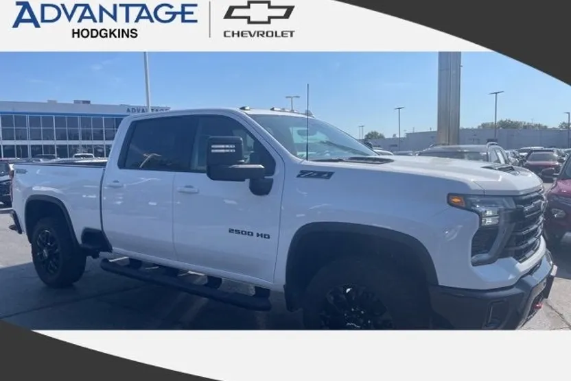 2025 Chevrolet Silverado 2500HD LTZ photo 1