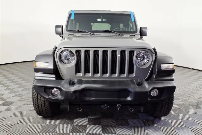 2021 Jeep Wrangler Unlimited Sport S photo 1