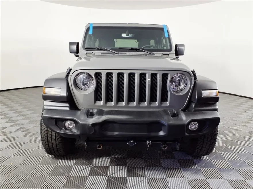 2021 Jeep Wrangler Unlimited Sport S photo 1