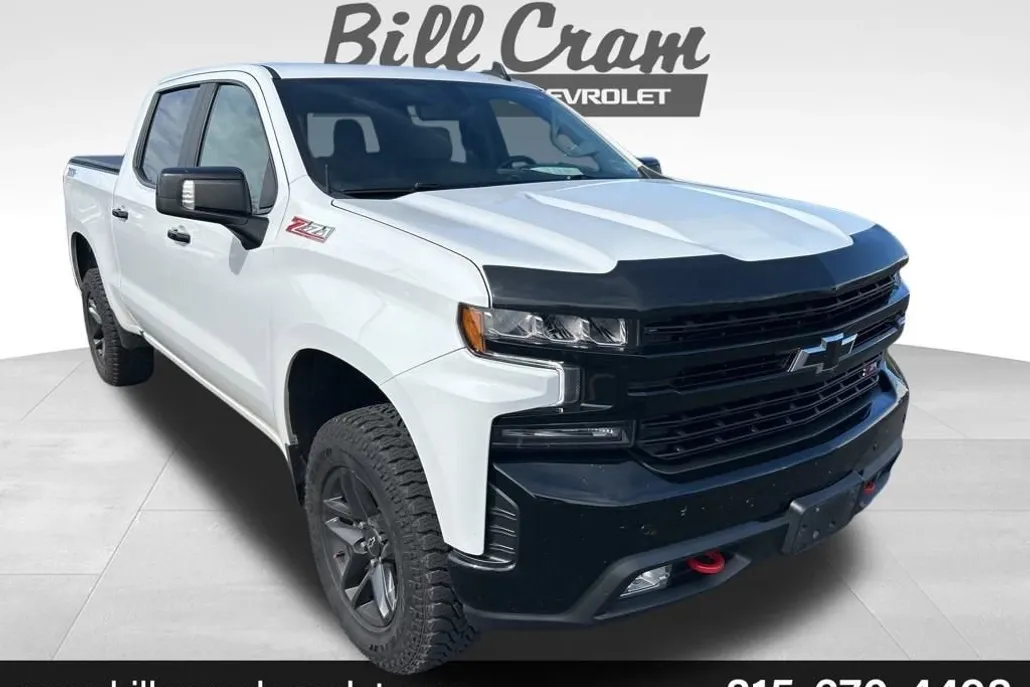 2021 Chevrolet Silverado 1500 LT Trail Boss photo 1