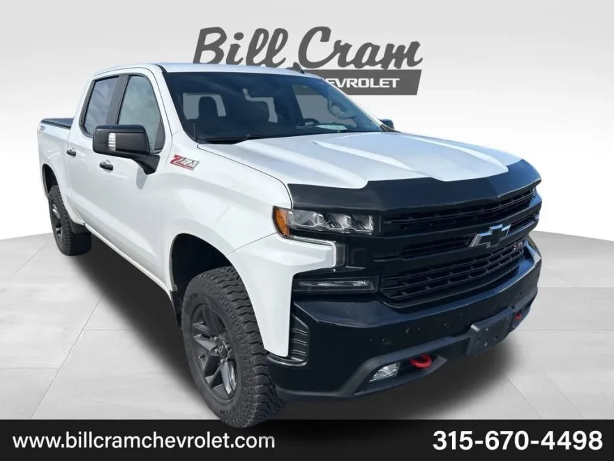 2021 Chevrolet Silverado 1500 LT Trail Boss photo 1