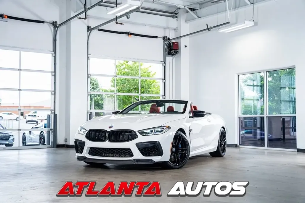 2022 Bmw M8 Competition photo 1