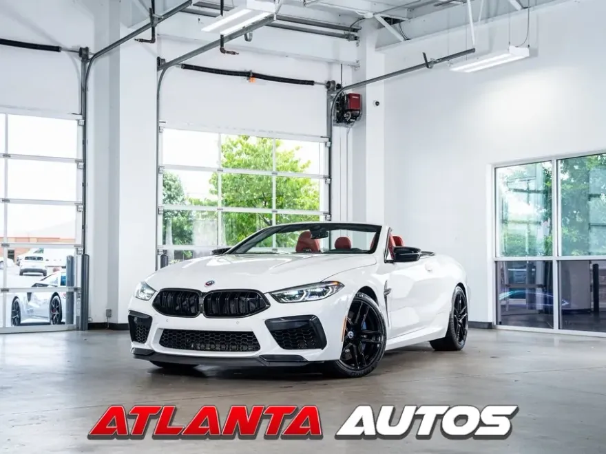 2022 Bmw M8 Competition photo 1
