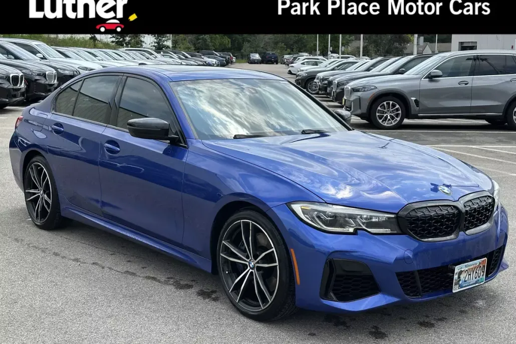 2021 Bmw M340i M340i xDrive photo 1