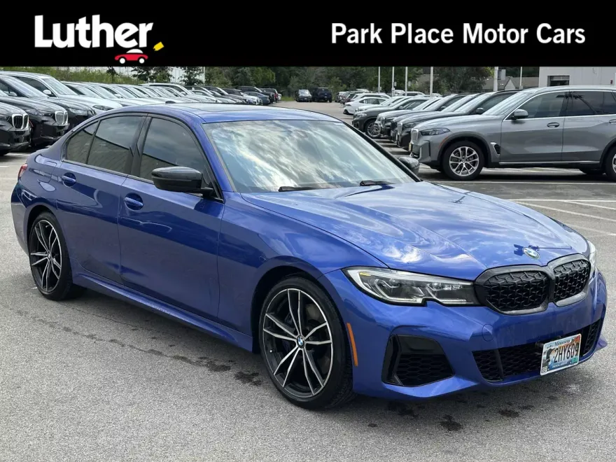 2021 Bmw M340i M340i xDrive photo 1