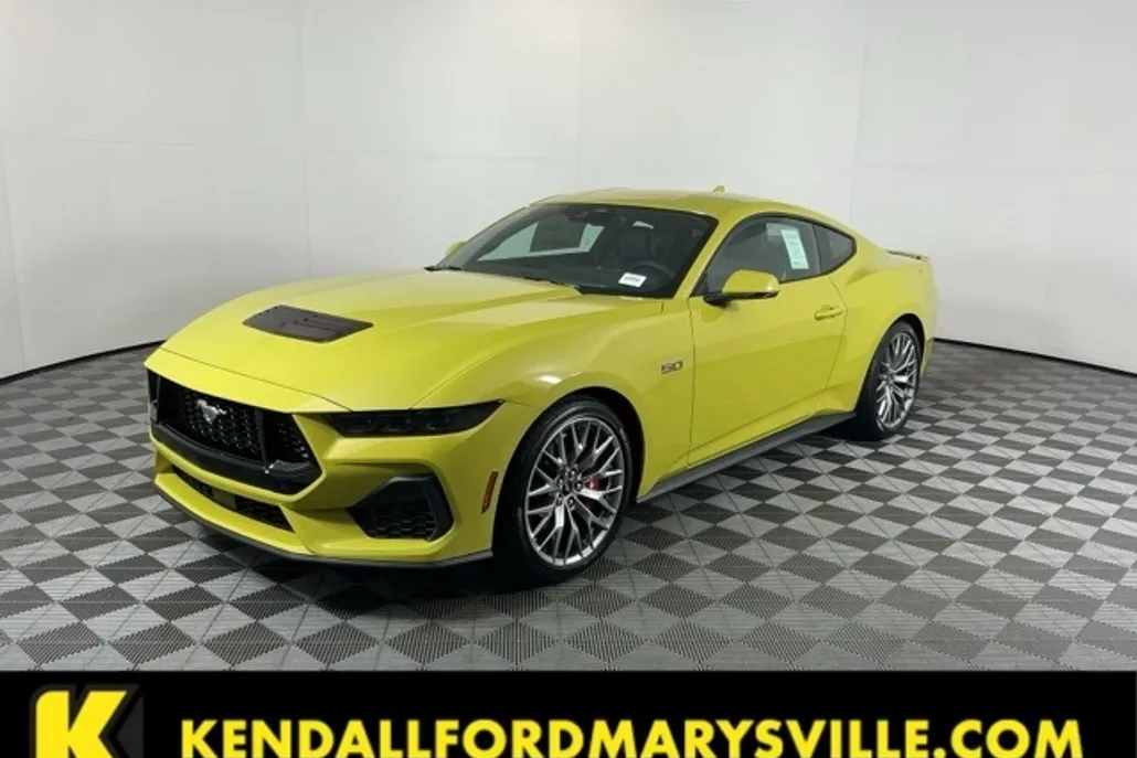 2025 Ford Mustang GT Premium photo 1