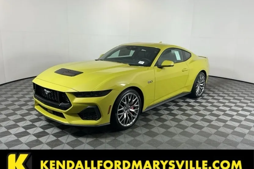 2025 Ford Mustang GT Premium photo 1