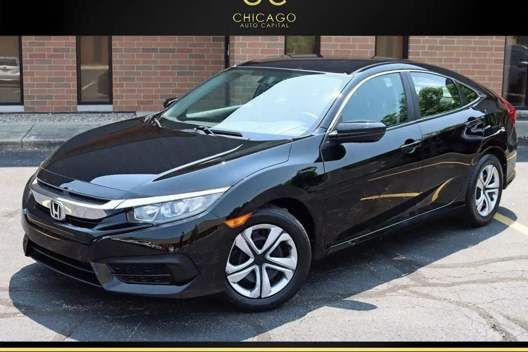 2016 Honda Civic LX photo 1