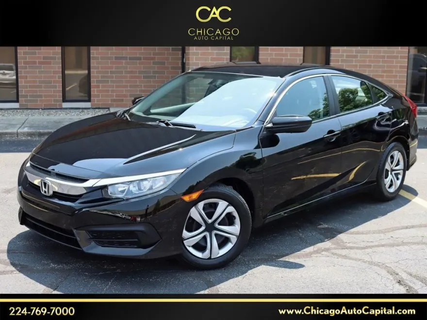 2016 Honda Civic LX photo 1