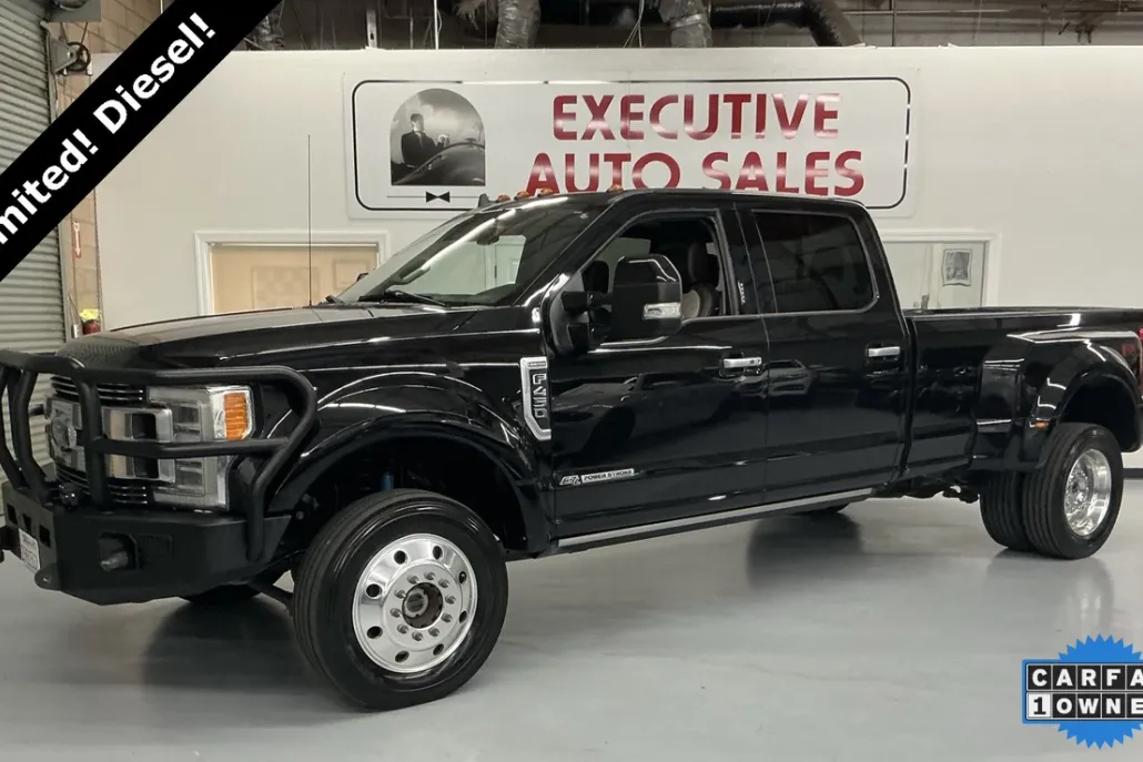 2019 Ford F-450 Limited photo 1