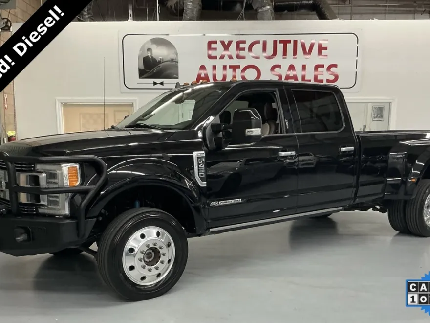 2019 Ford F-450 Limited photo 1