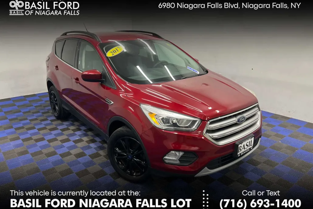 2017 Ford Escape SE photo 1