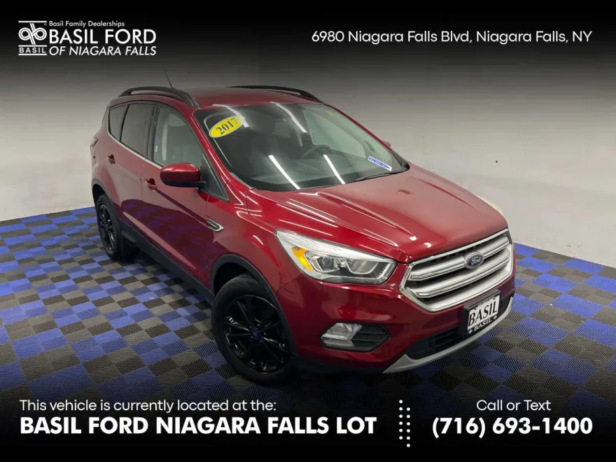 2017 Ford Escape SE photo 1