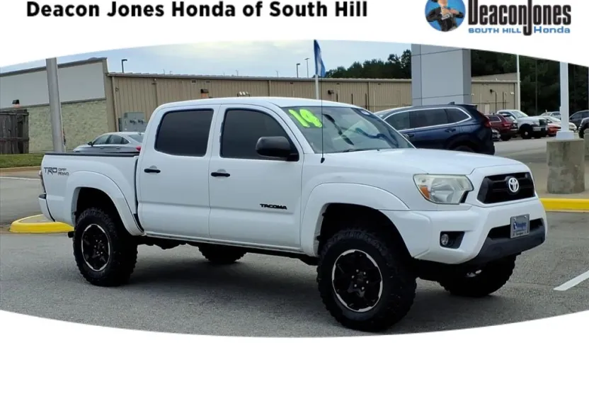 2014 Toyota Tacoma photo 1