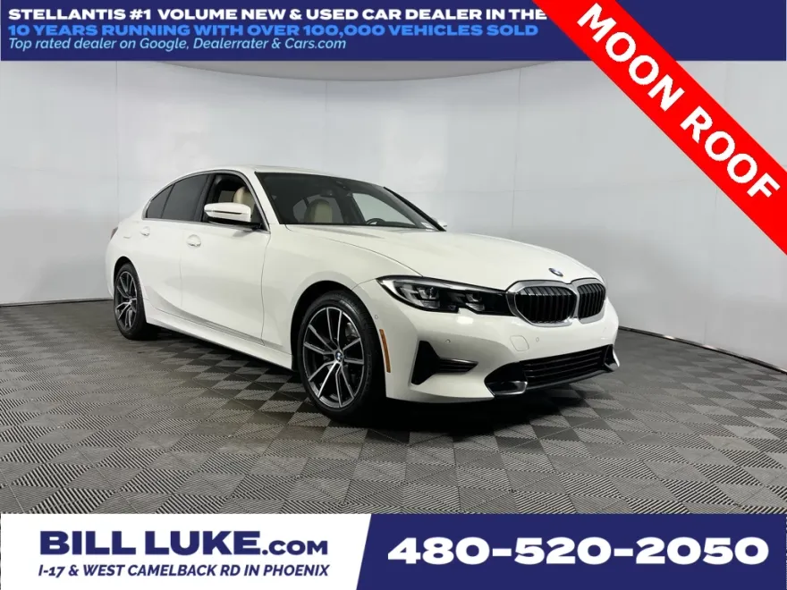 2019 Bmw 330i Sedan photo 1