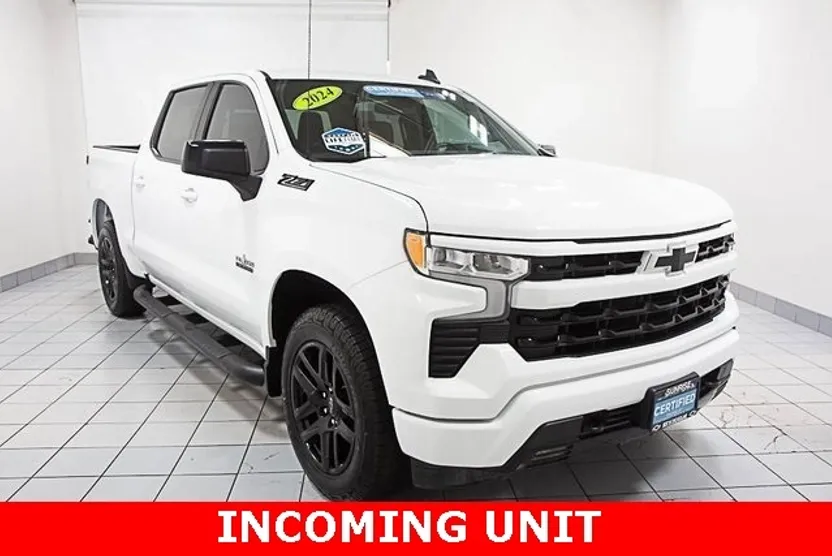 2024 Chevrolet Silverado 1500 RST photo 1