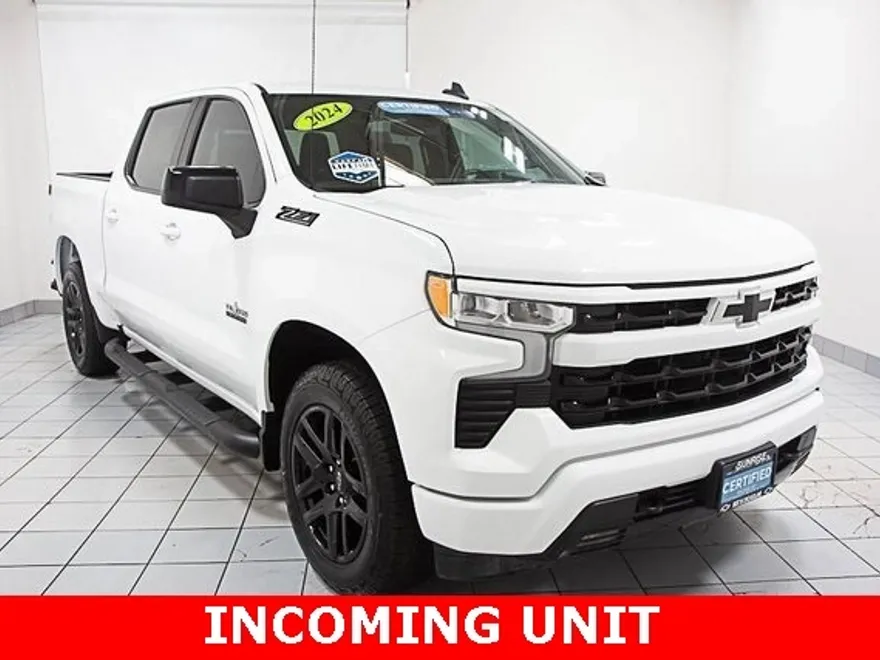 2024 Chevrolet Silverado 1500 RST photo 1