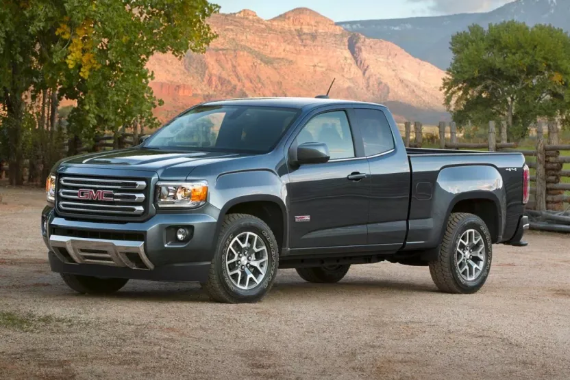 2017 Gmc Canyon Base photo 1
