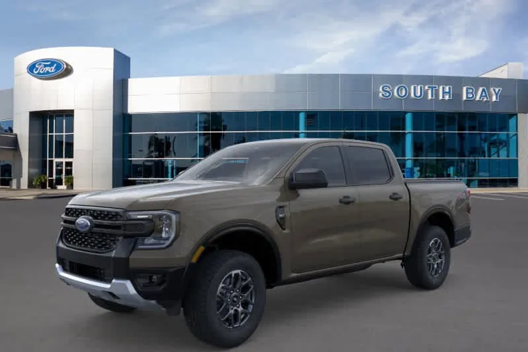2025 Ford Ranger XLT photo 1