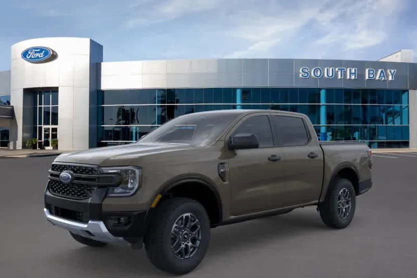 2025 Ford Ranger XLT photo 1