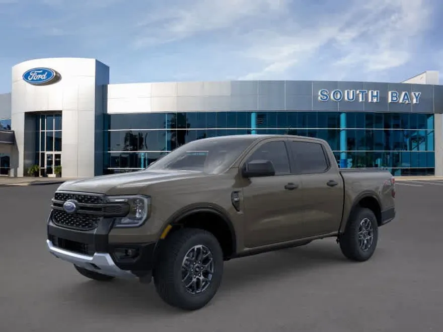 2025 Ford Ranger XLT photo 1