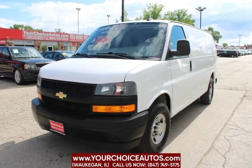 2020 Chevrolet Express 2500 Cargo Van photo 1