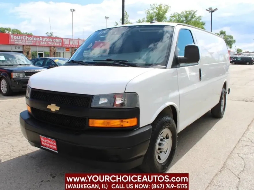 2020 Chevrolet Express 2500 Cargo Van photo 1