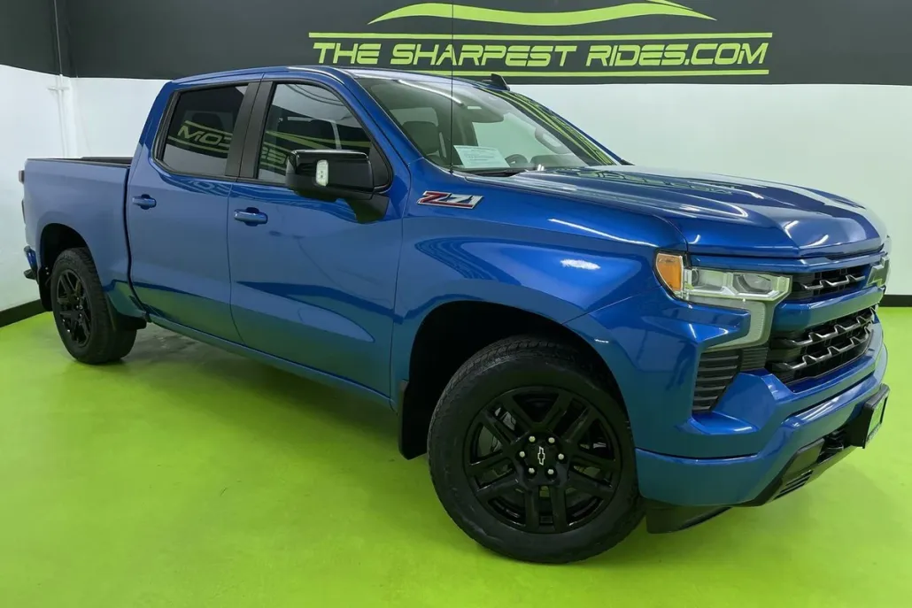 2022 Chevrolet Silverado 1500 RST photo 1