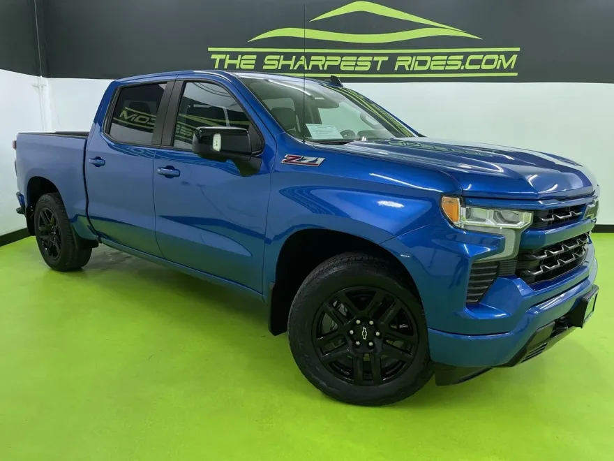 2022 Chevrolet Silverado 1500 RST photo 1