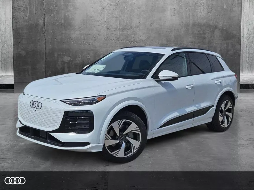 2025 Audi Q6 E-tron Premium Plus photo 1