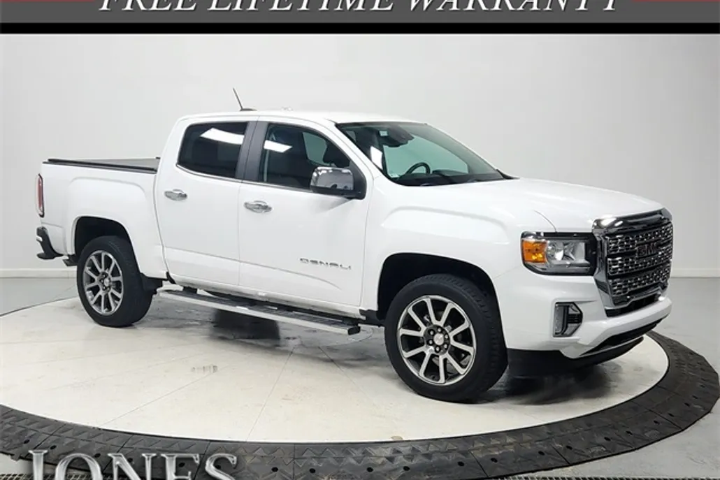 2022 Gmc Canyon Denali photo 1