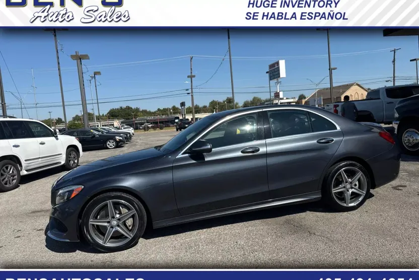 2015 Mercedes Benz C 400 4MATIC Sedan photo 1