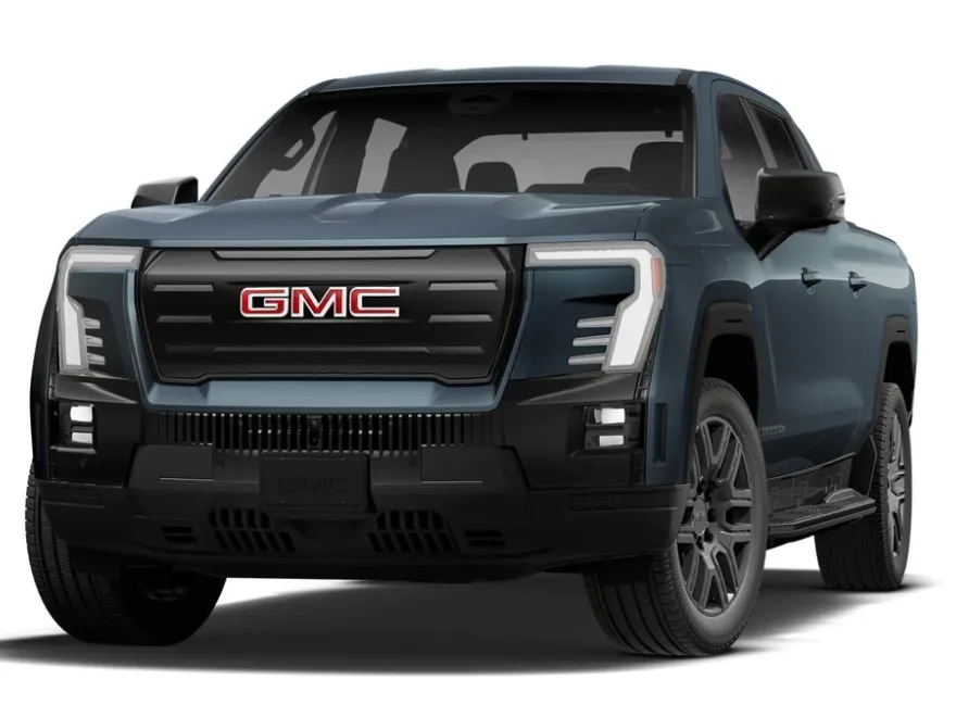 2026 Gmc Sierra Elevation photo 1