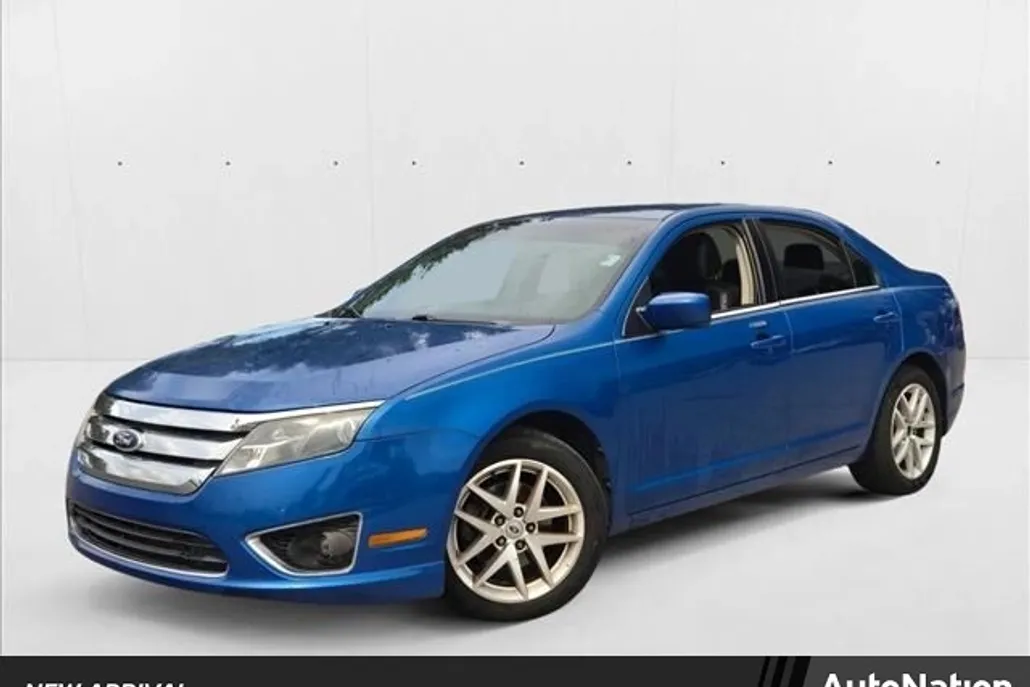 2012 Ford Fusion SEL photo 1