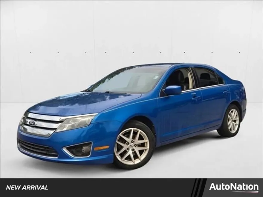 2012 Ford Fusion SEL photo 1