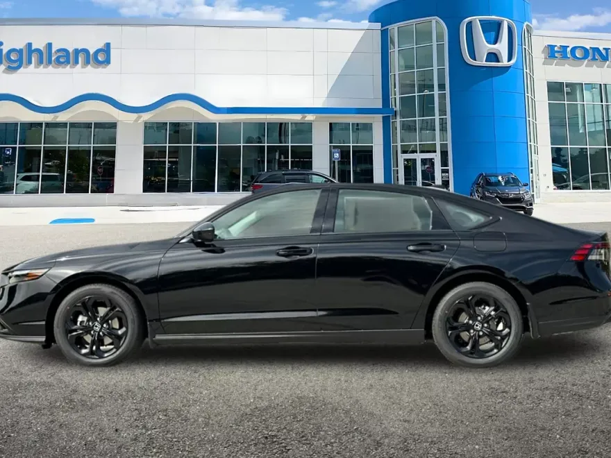 2025 Honda Accord 1.5T SE photo 1