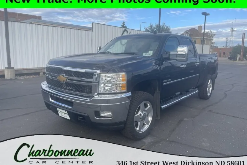2013 Chevrolet Silverado 2500HD LT photo 1