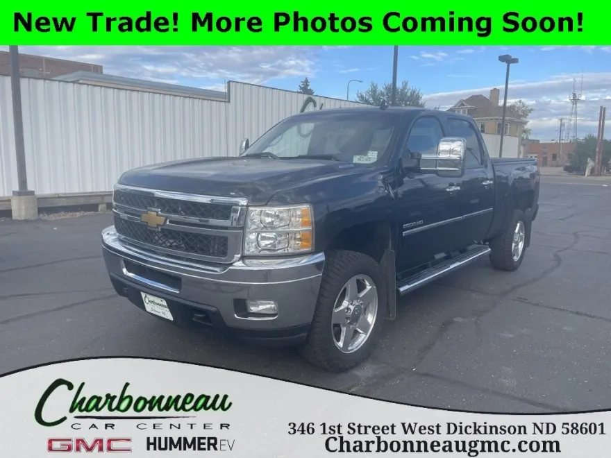 2013 Chevrolet Silverado 2500HD LT photo 1