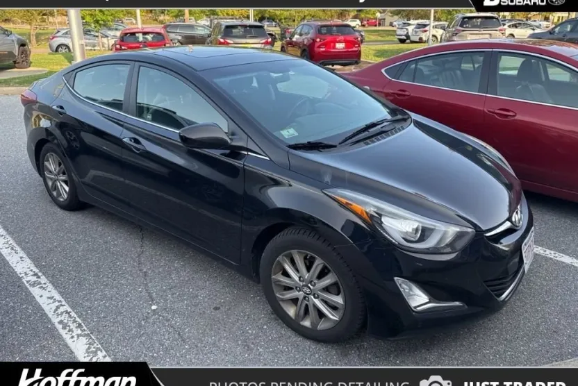 2015 Hyundai Elantra SE photo 1