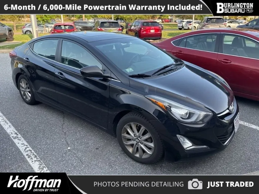 2015 Hyundai Elantra SE photo 1