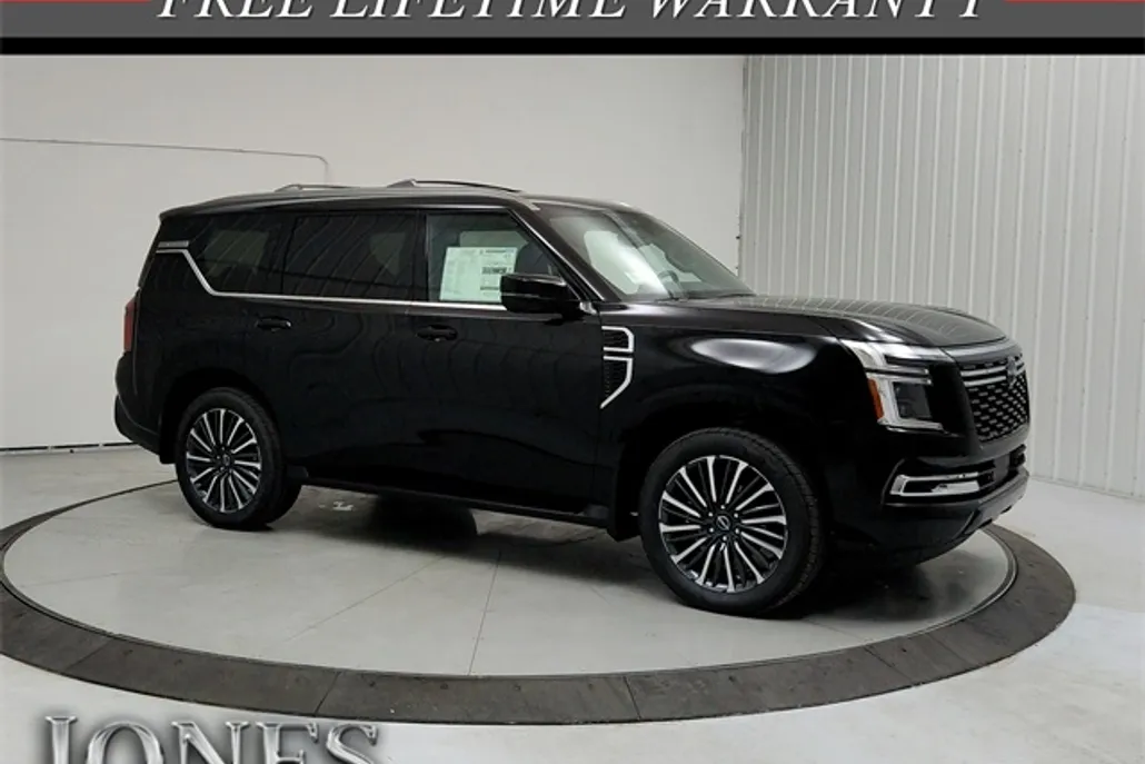 2025 Nissan Armada Platinum Reserve photo 1