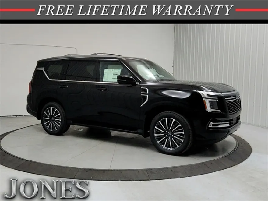 2025 Nissan Armada Platinum Reserve photo 1