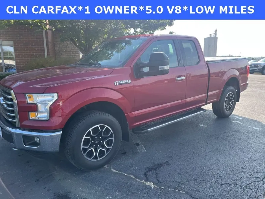 2015 Ford F-150 XLT photo 1