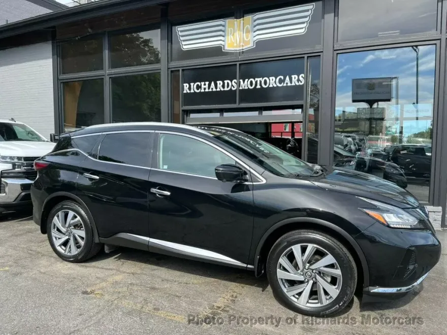 2021 Nissan Murano SL photo 1