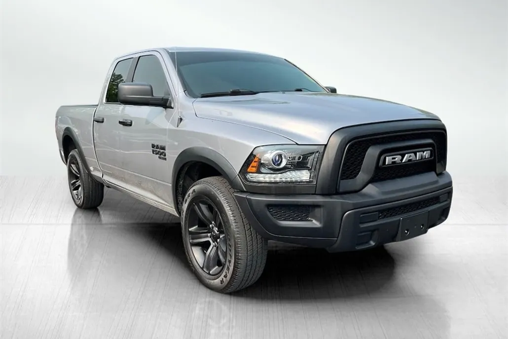 2021 Ram 1500 Classic Warlock photo 1