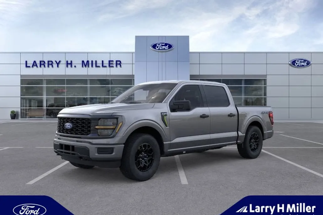 2025 Ford F-150 STX photo 1