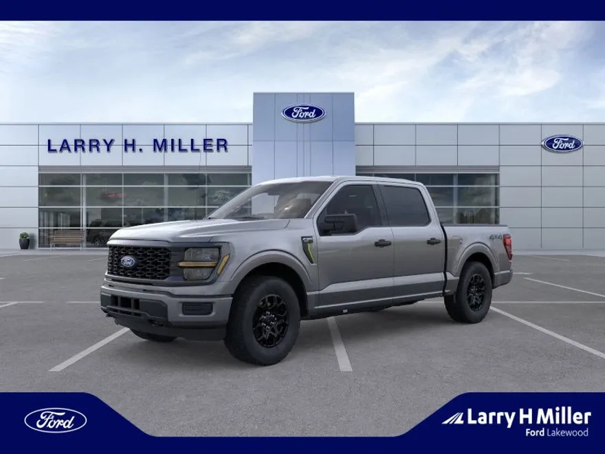 2025 Ford F-150 STX photo 1