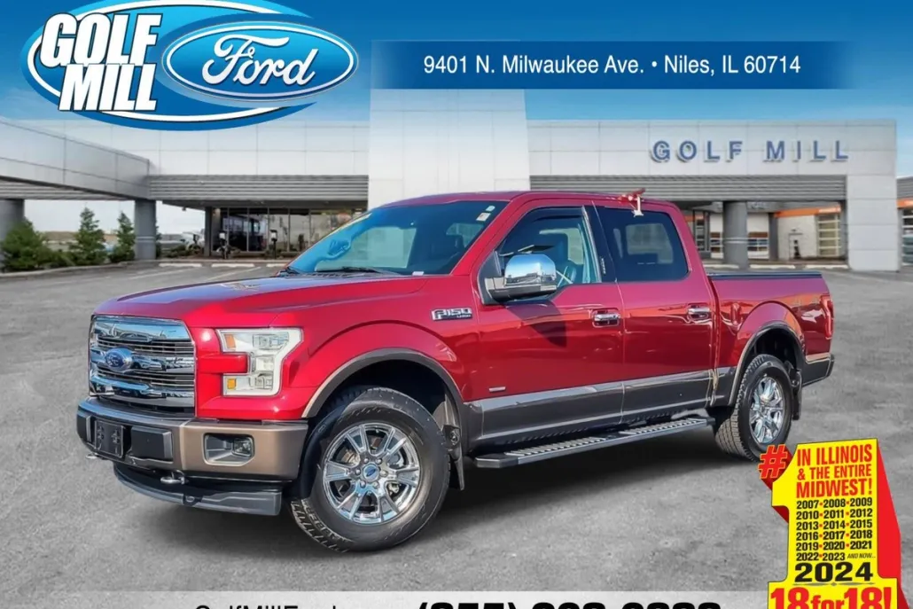 2017 Ford F-150 Lariat photo 1